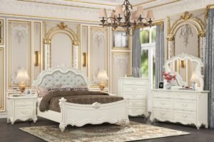 MELROSE WHITE BEDROOM