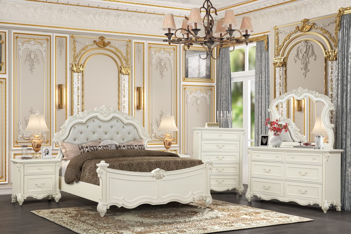 MELROSE WHITE BEDROOM