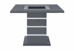 MONACO DARK GREY BAR TABLE