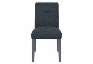 MONACO DARK GREY DINING CHAIR