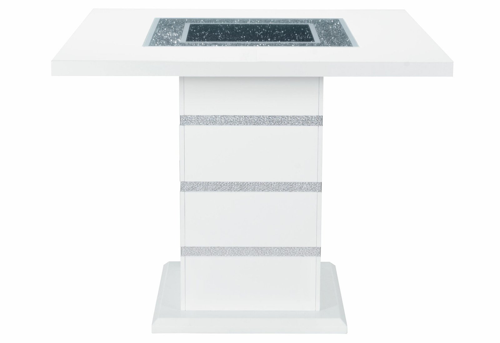 MONACO WHITE BAR TABLE + MONACO BS-N - Image 2
