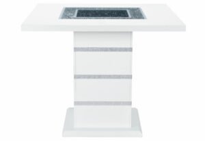 MONACO WHITE BAR TABLE