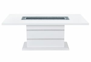 MONACO WHITE DINING TABLE