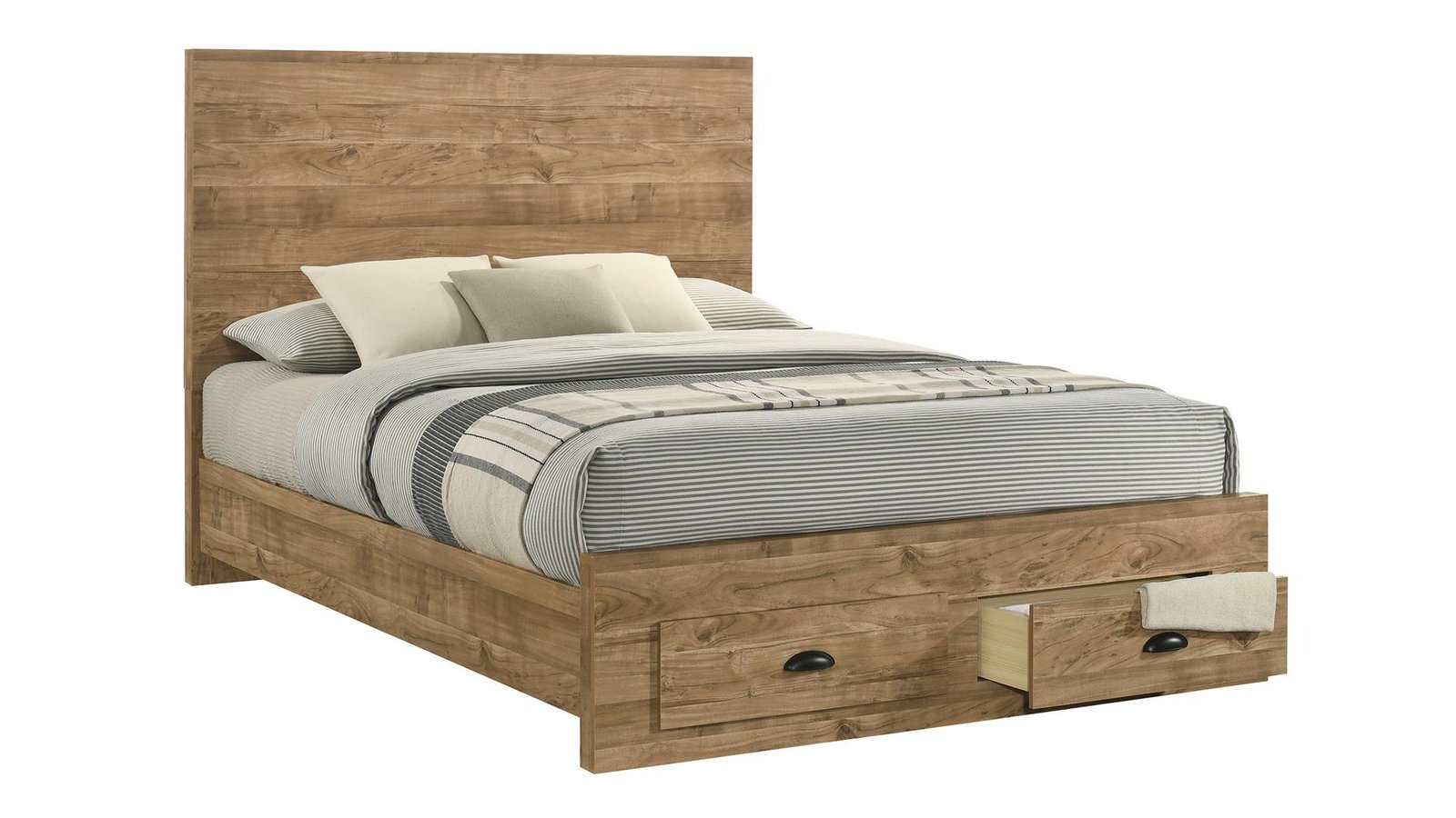 MONTANA FULL BED IN NATURAL