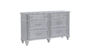 MYSTIC Dressers SILVER