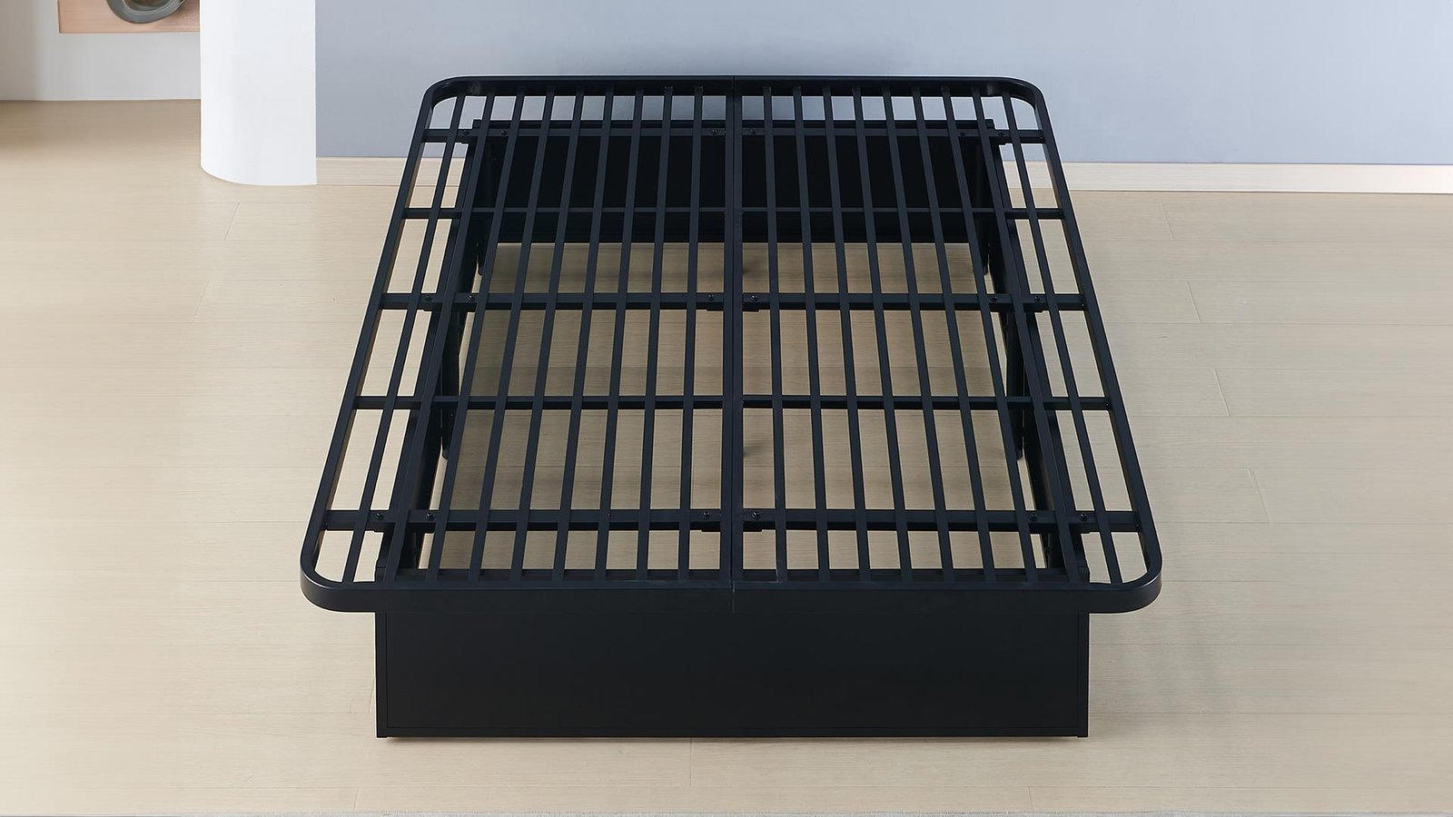 KING SIZE BED METAL FRAME