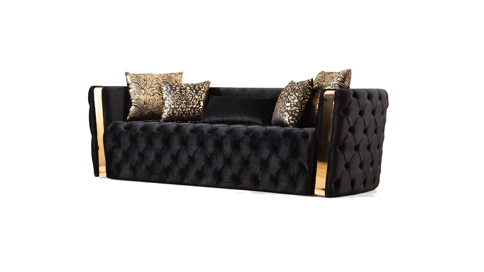 NAOMI SOFA BLACK – C
