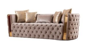 NAOMI SOFA TAUPE - C
