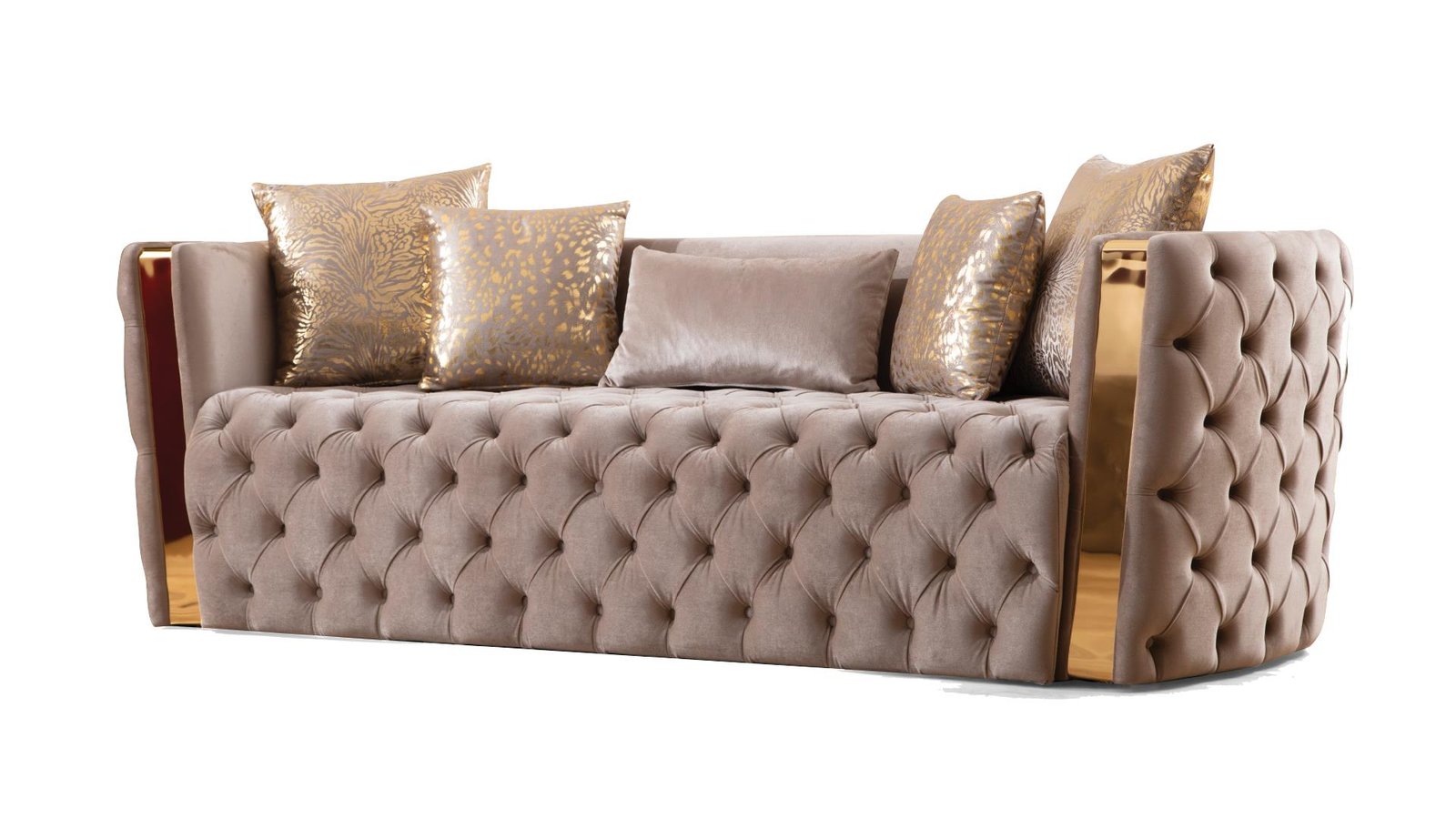 NAOMI SOFA TAUPE – C