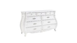 OPULENCE Dressers IN WHITE