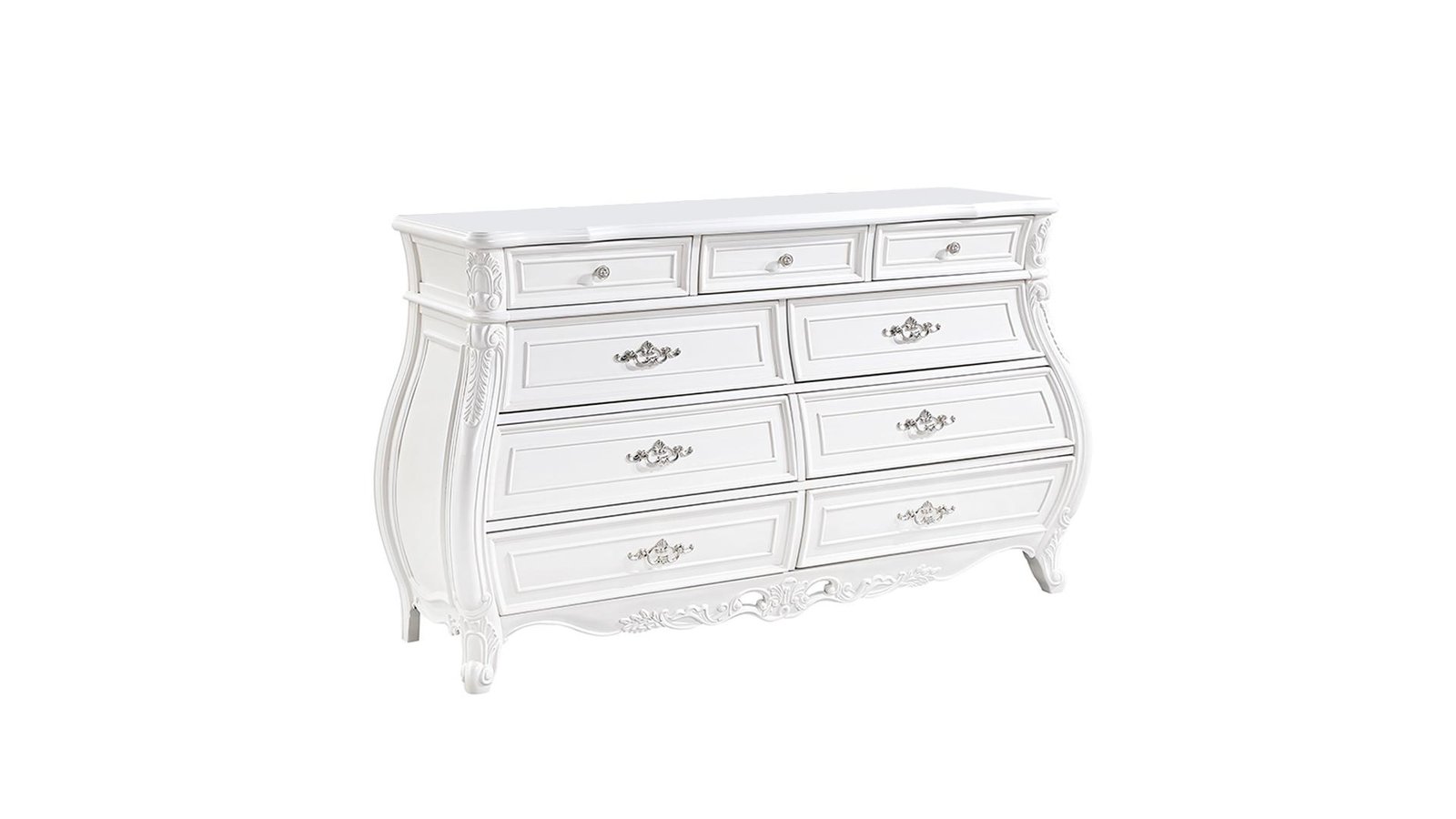 OPULENCE Dressers IN WHITE