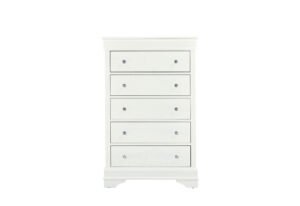 POMPEI METALLIC WHITE CHEST