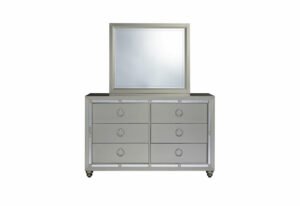 RILEY SILVER MIRROR