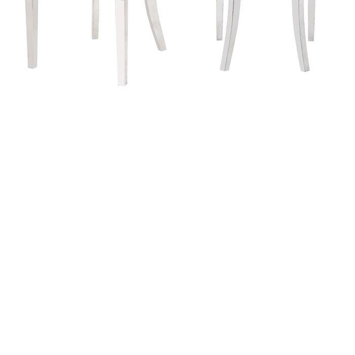 RITA STAINLESS STEEL LEGS LIGHT GRAY – 2 CHAIRS PER BOX