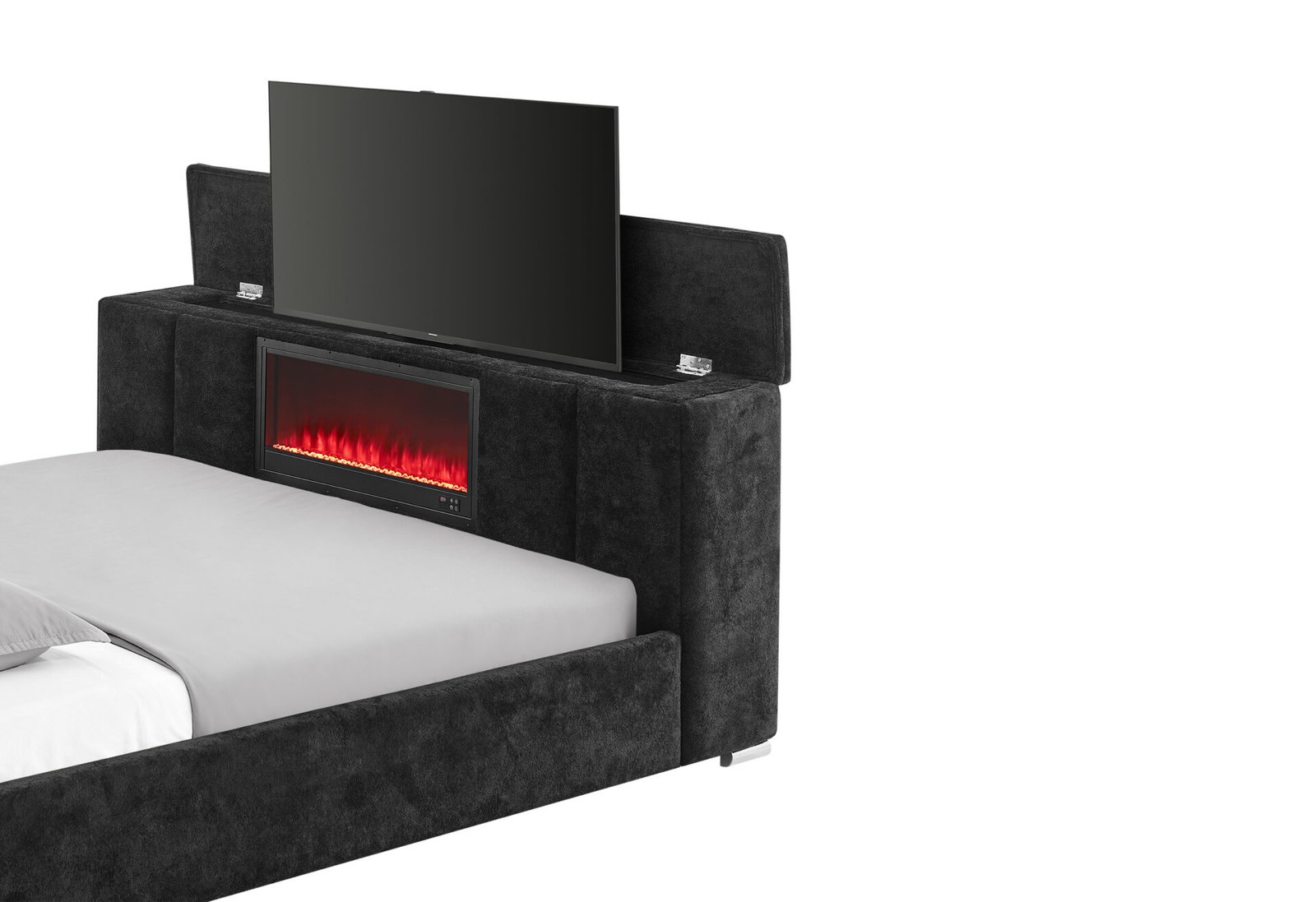 SERENITY/EMMA ONYX QUEEN BED GROUP - Image 3