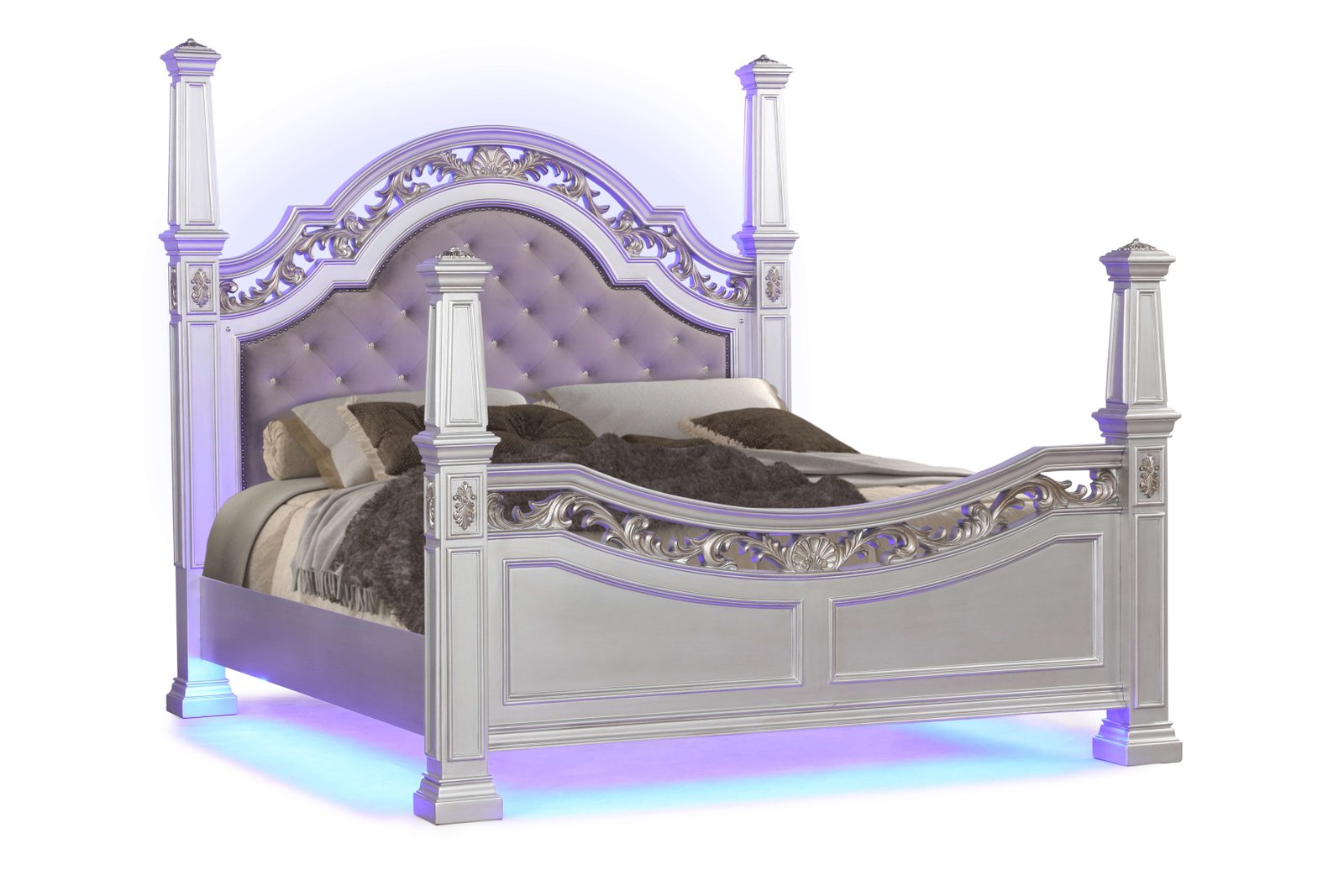 VALENTINA SILVER BEDROOM - Image 2