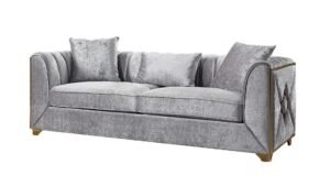 VELENCIA SOFA SILVER