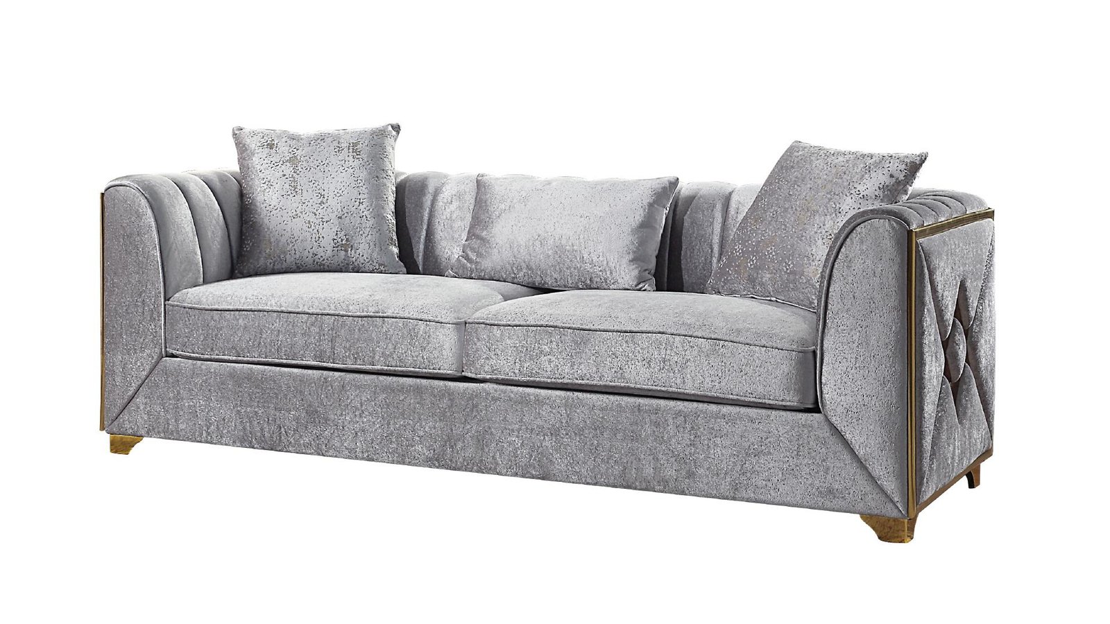 VELENCIA SOFA SILVER