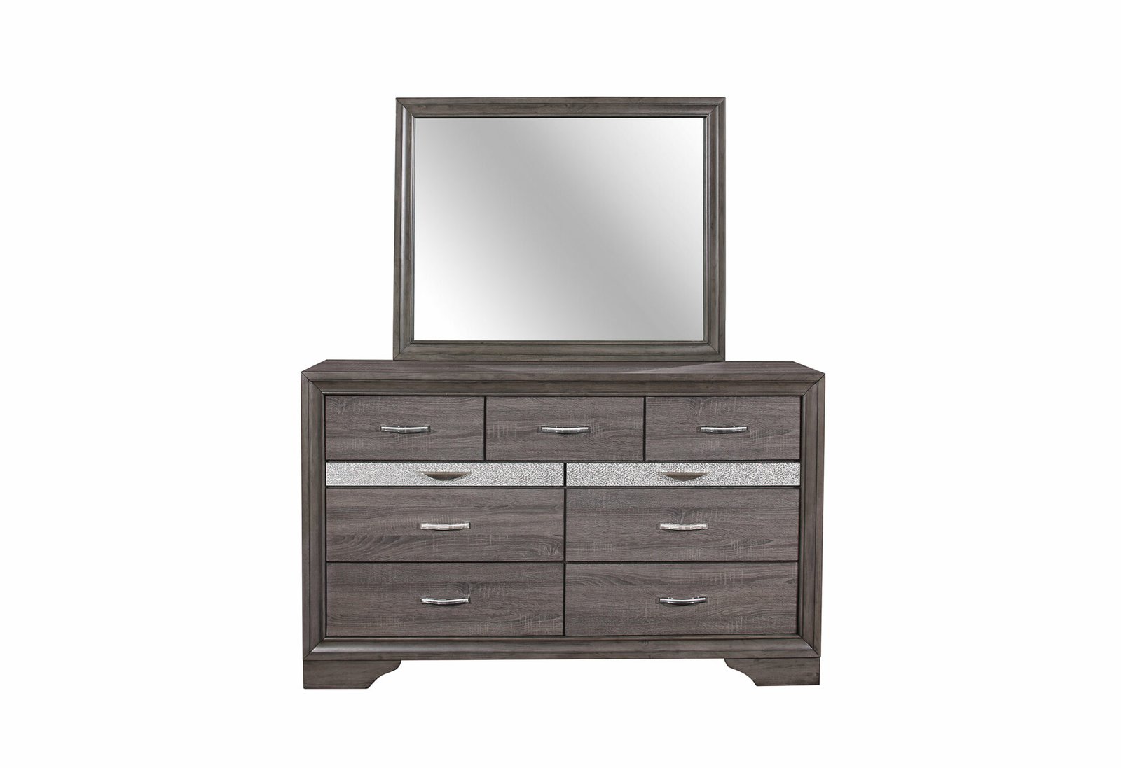 SEVILLE GREY DRESSER