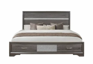 SEVILLE GREY FULL BED
