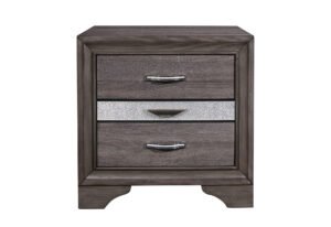 SEVILLE GREY NIGHTSTAND