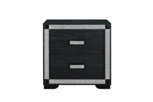 SOLEIL CHARCOAL NIGHTSTAND
