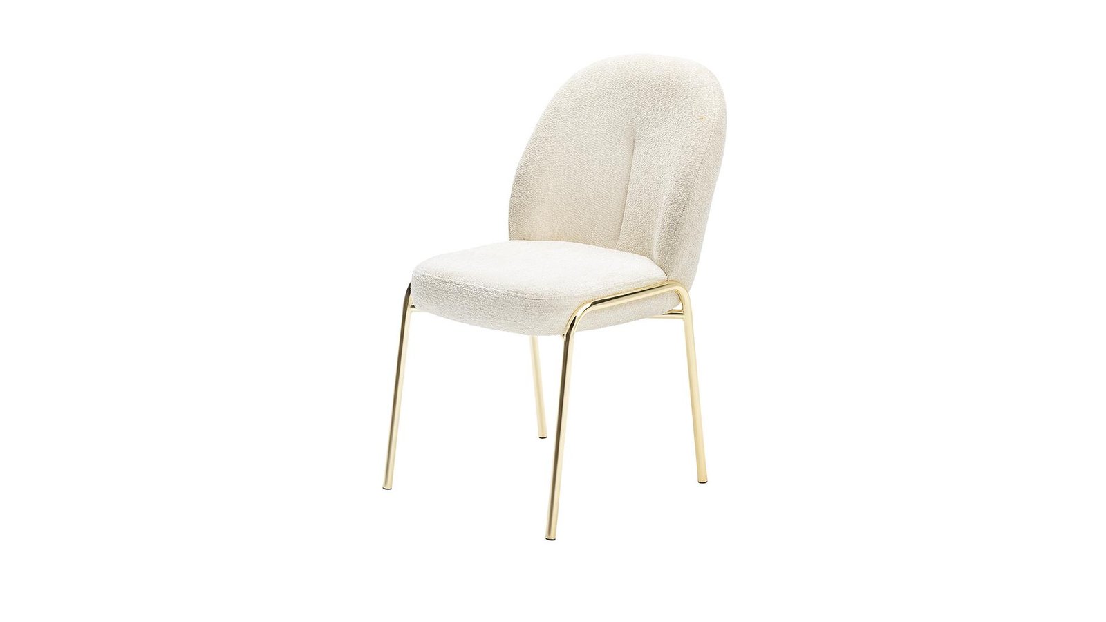 TOPAZ GOLD LEGS BEIGE – 2 CHAIRS PER BOX