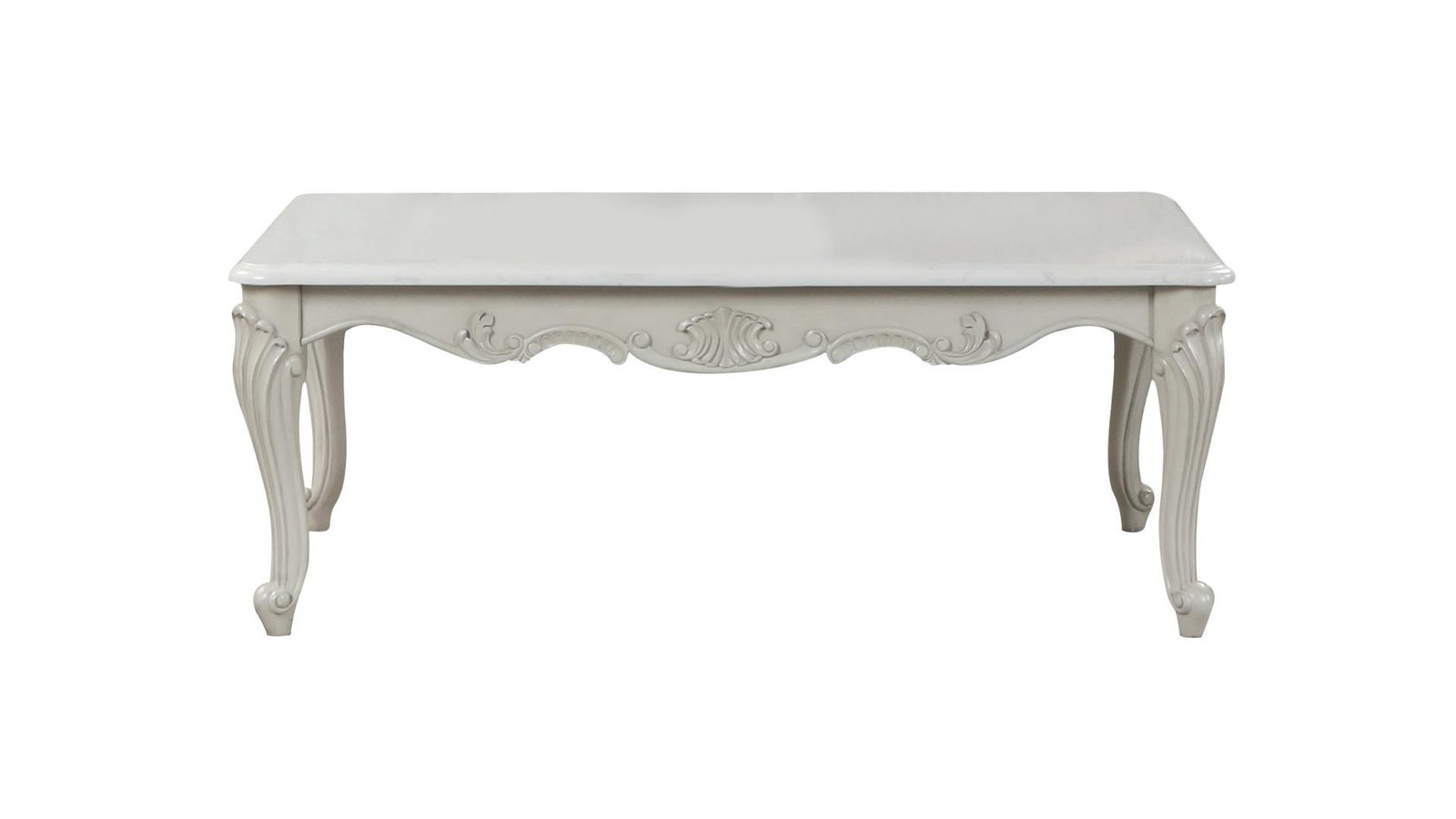 TUSCAN COFFEE TABLE SILVER