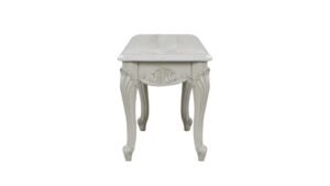 TUSCAN END TABLE SILVER
