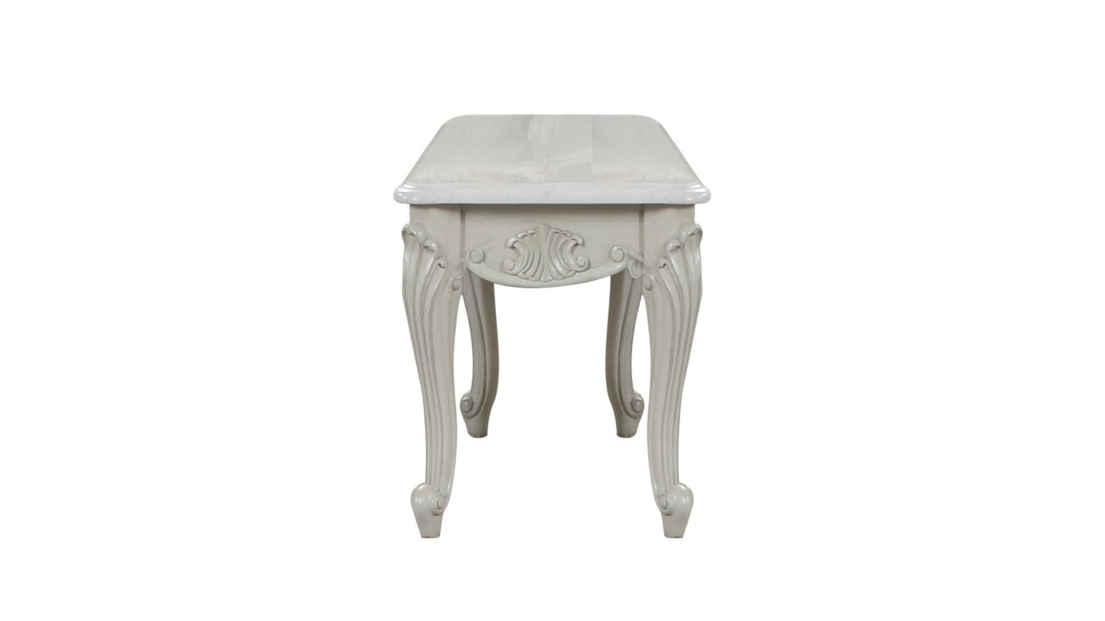 TUSCAN END TABLE SILVER