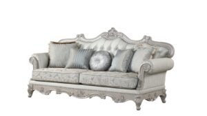 TUSCAN SOFA SILVER