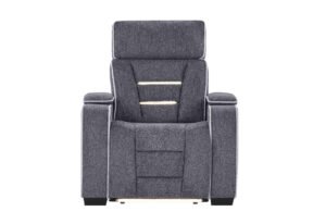 U1895 GREY P2 RECLINER WITH IS AND LED