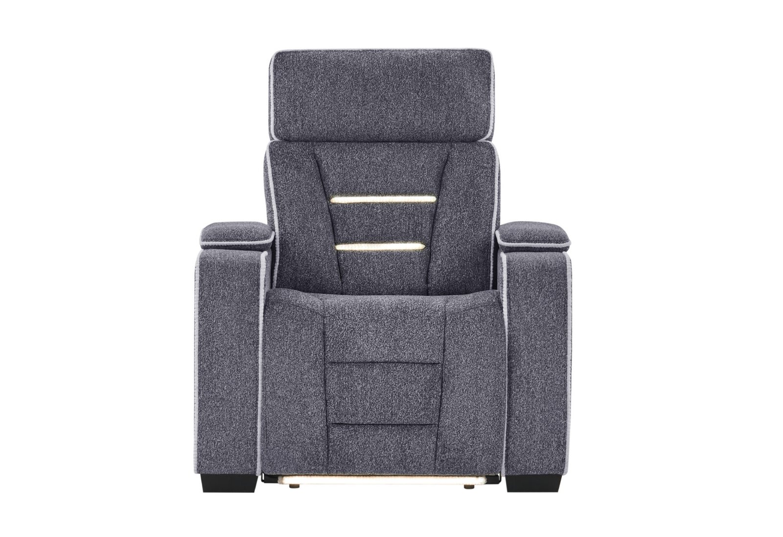 U1895 GREY P2 RECLINER WITH IS AND LED