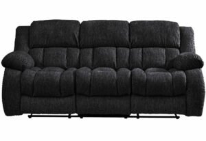 U250 EBONY RECLINING SOFA