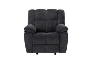 U6000 BLACK GLIDER RECLINER
