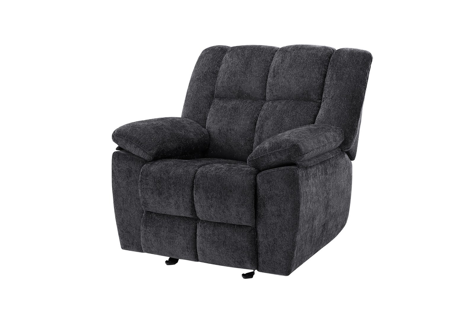 U6000 BLACK GLIDER RECLINER - Image 2