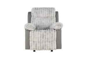 U6028 GREY GLIDER RECLINER
