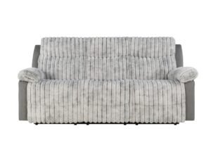 U6028 GREY RECLINING SOFA