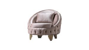 VANESSA CHAIR TAUPE - C