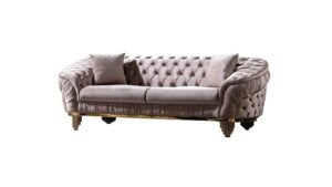 VANESSA SOFA TAUPE - C