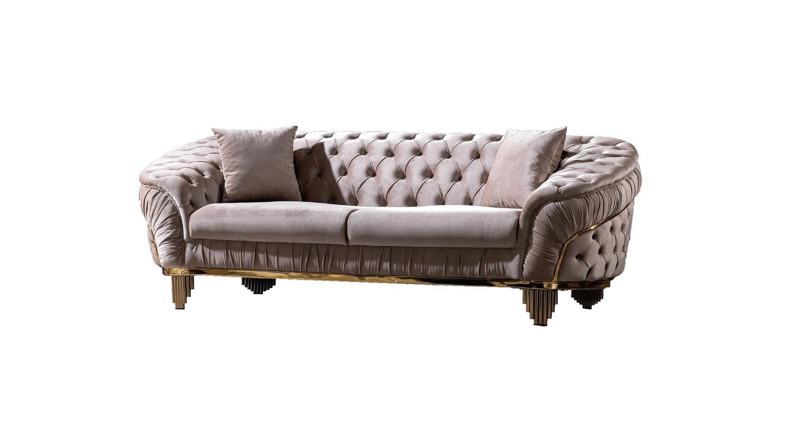 VANESSA SOFA TAUPE – C