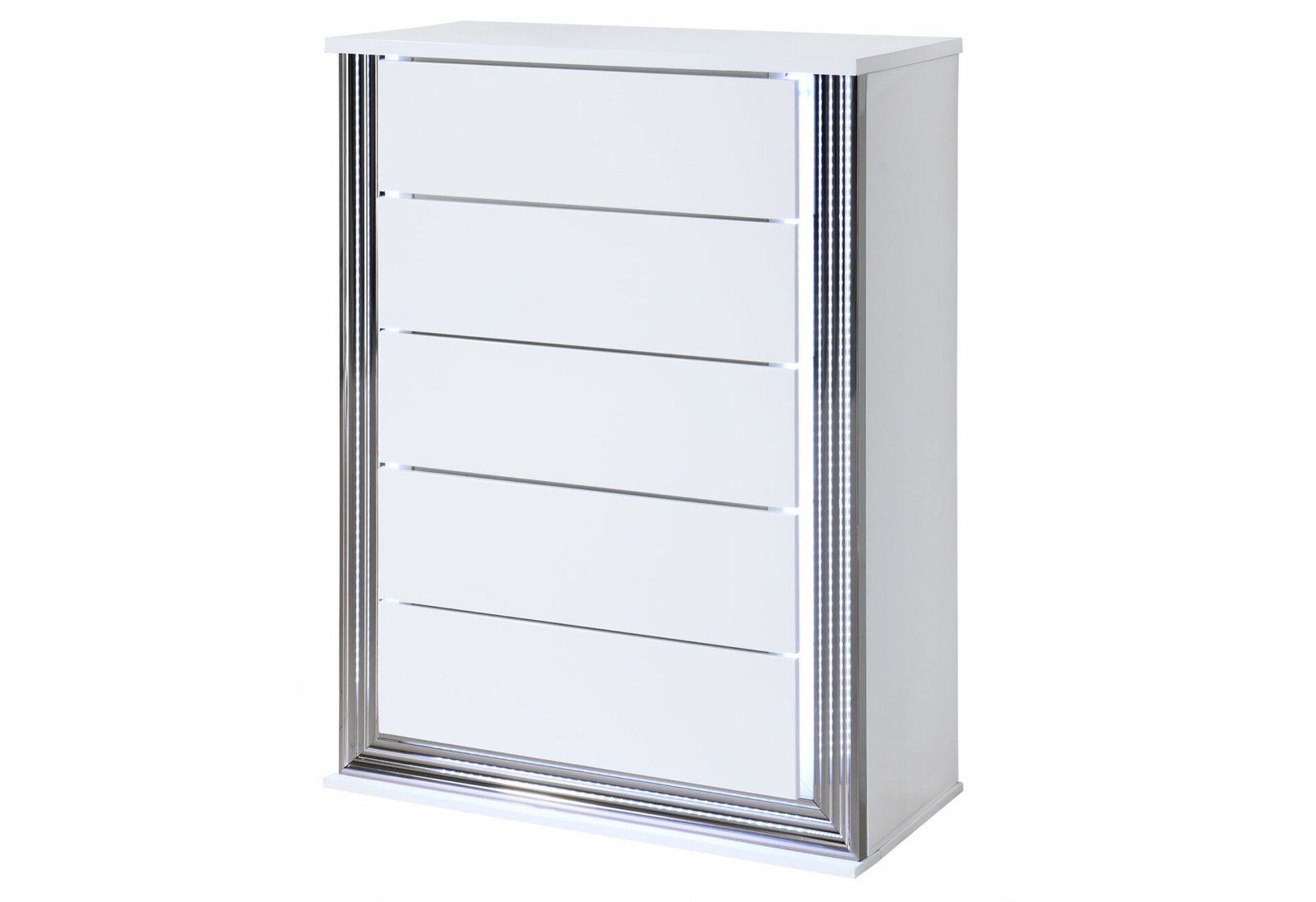 YLIME SMOOTH WHITE CHEST WITH LED - Image 4