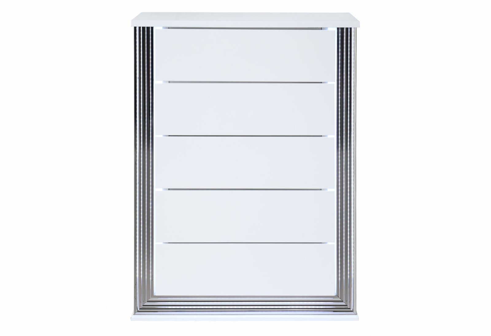 YLIME SMOOTH WHITE CHEST WITH LED - Image 2