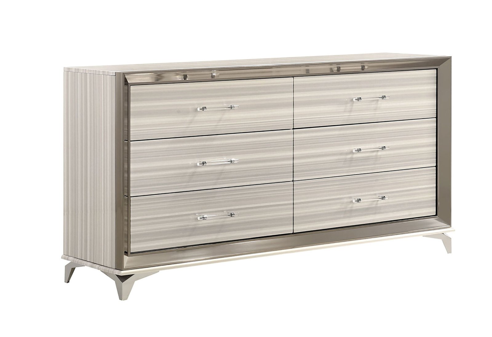 ZAMBRANO WHITE DRESSER - Image 2