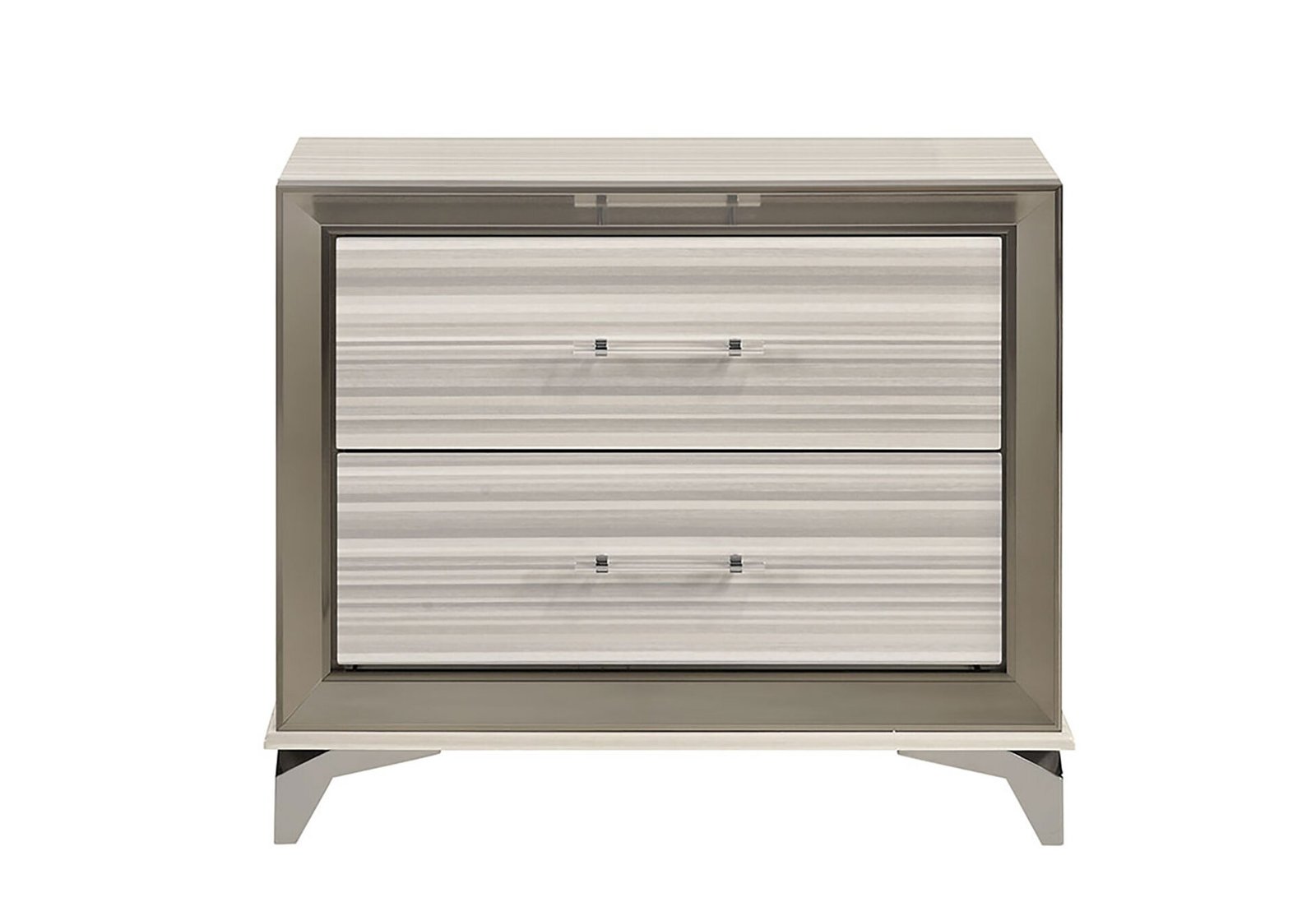 ZAMBRANO WHITE NIGHTSTAND