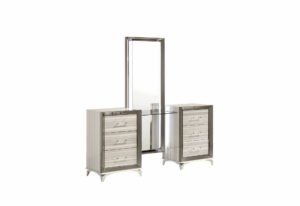 ZAMBRANO WHITE VANITY