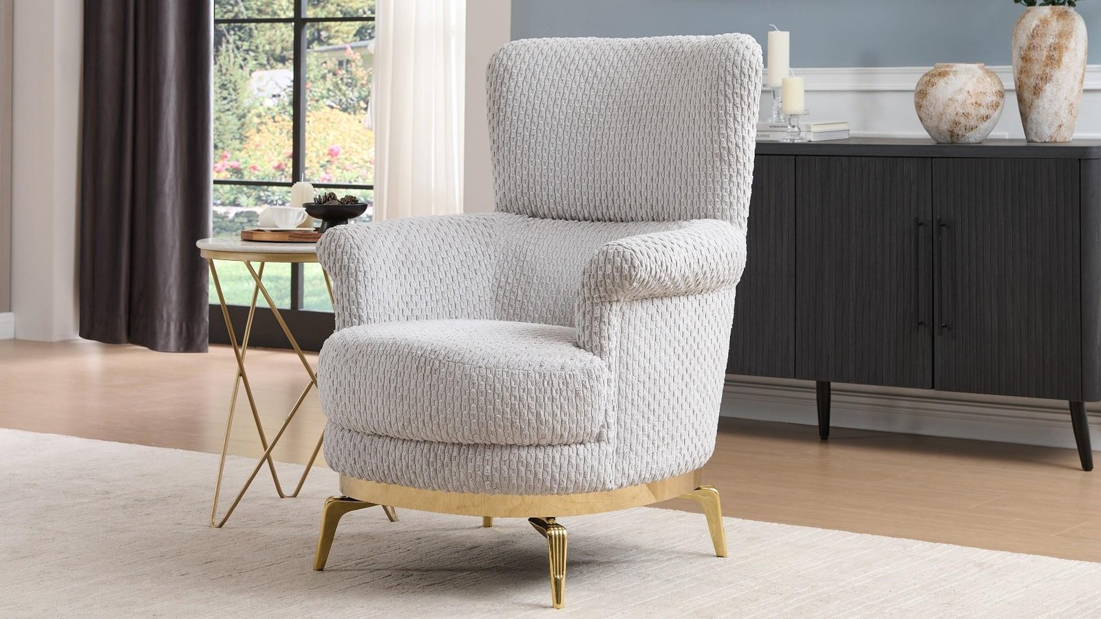 ZOE CHAIR GRAY