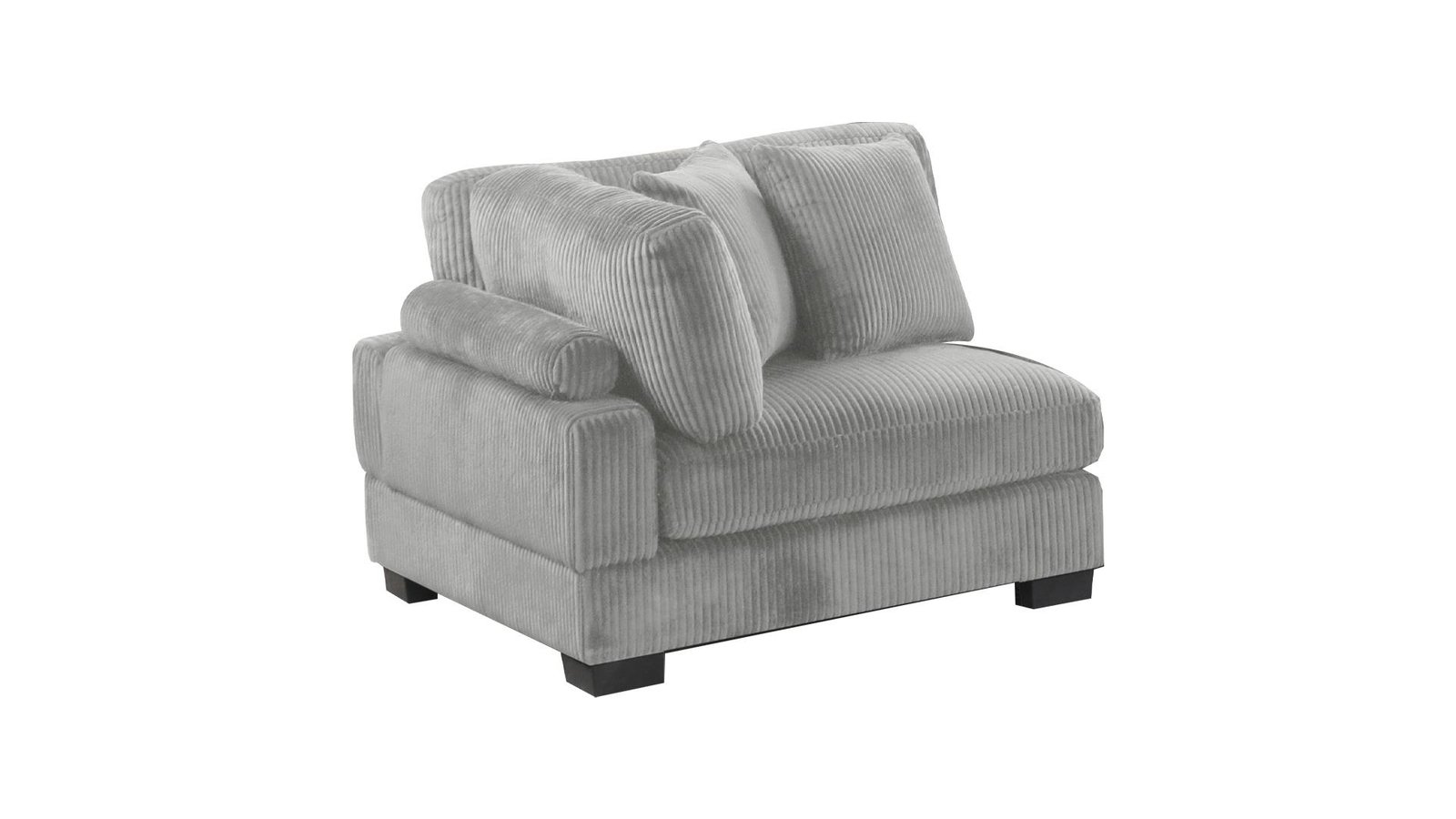 BENTLEY CORNER WEDGE – GRAY