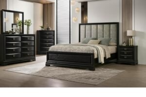 FRESNO Dressers BLACK