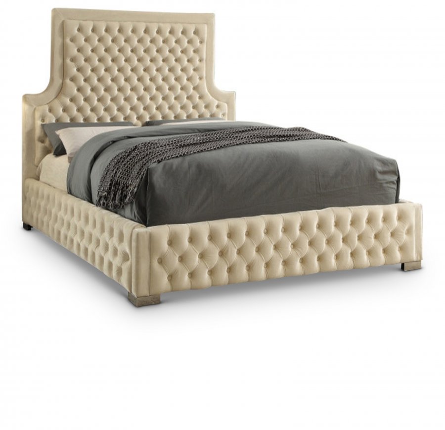 Sedona Velvet Upholstered Bed